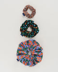 Scrunchie Set of 3 - Calico Florals