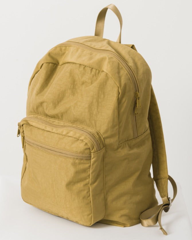 School Backpack - Ochre