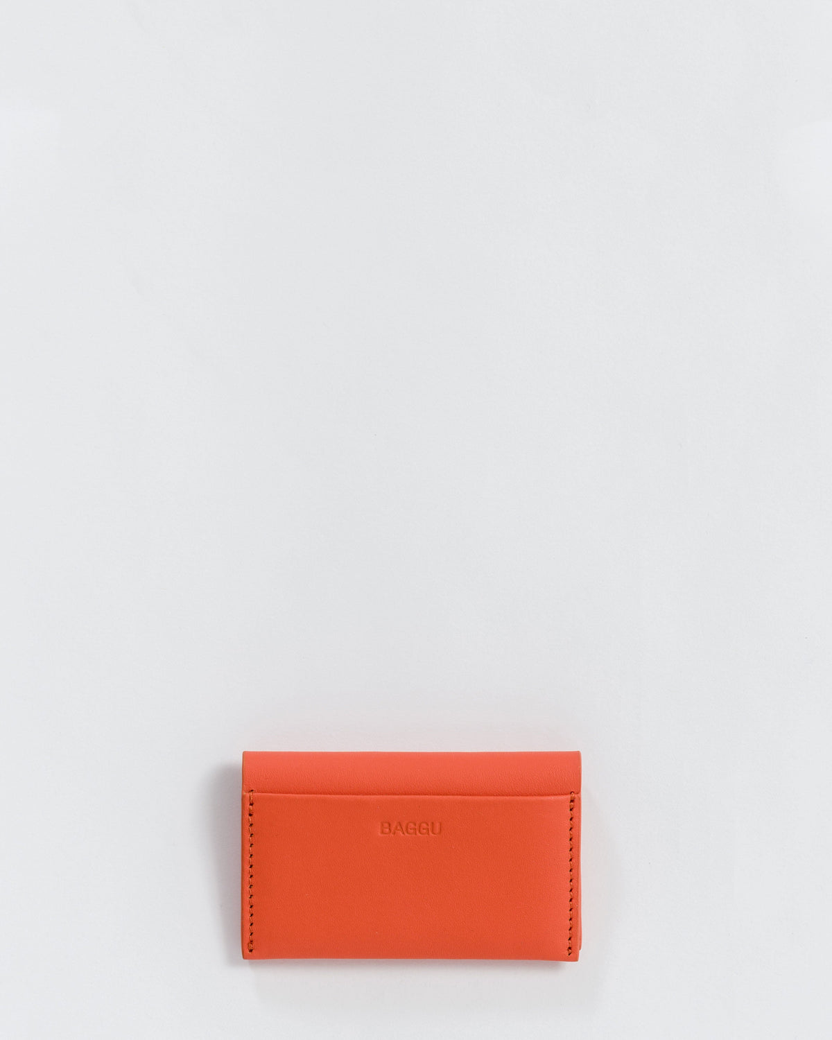 Card Holder - Warm Red