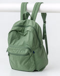 School Backpack - Olive