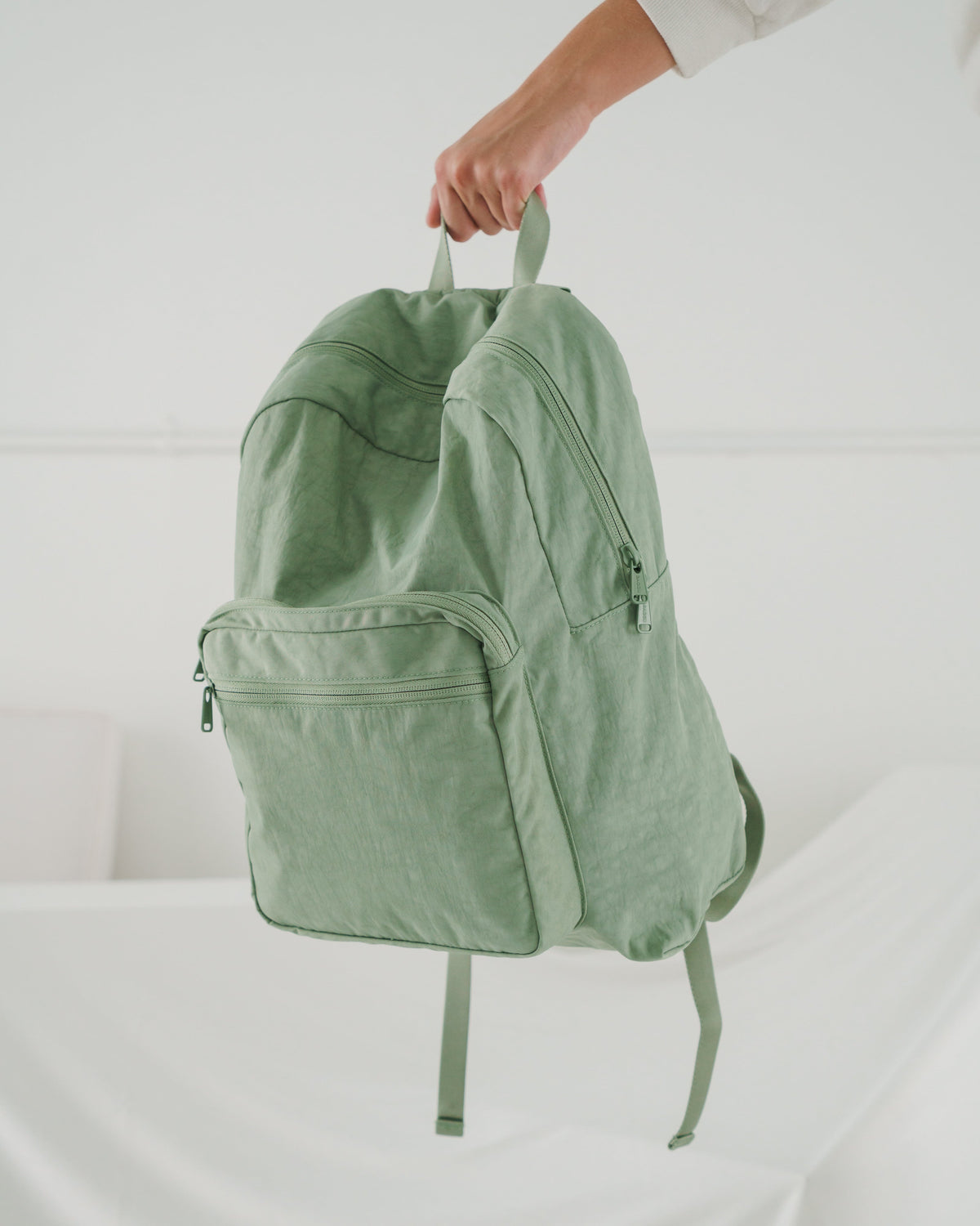 School Backpack - Olive