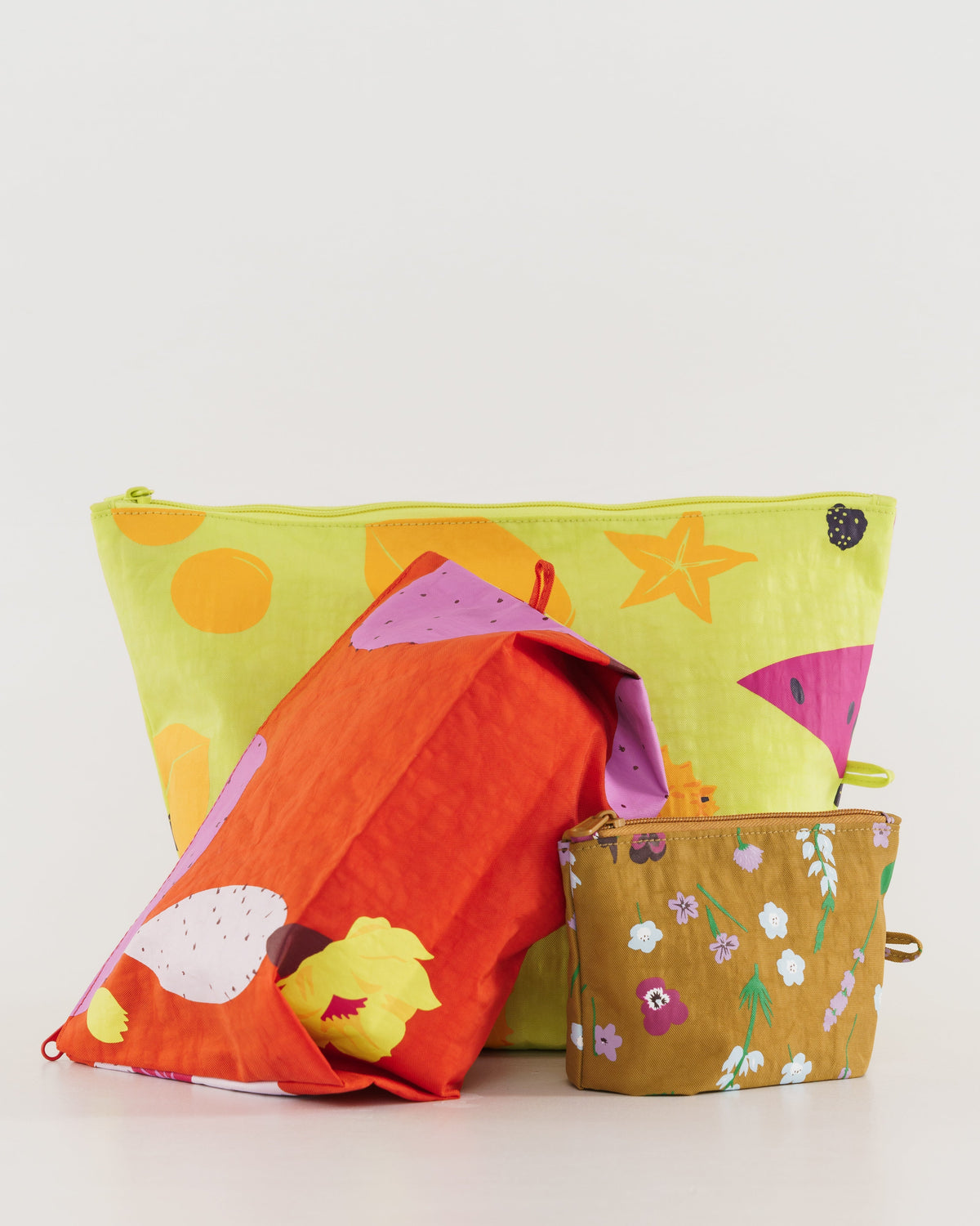 Go Pouch Set - Summer Plants