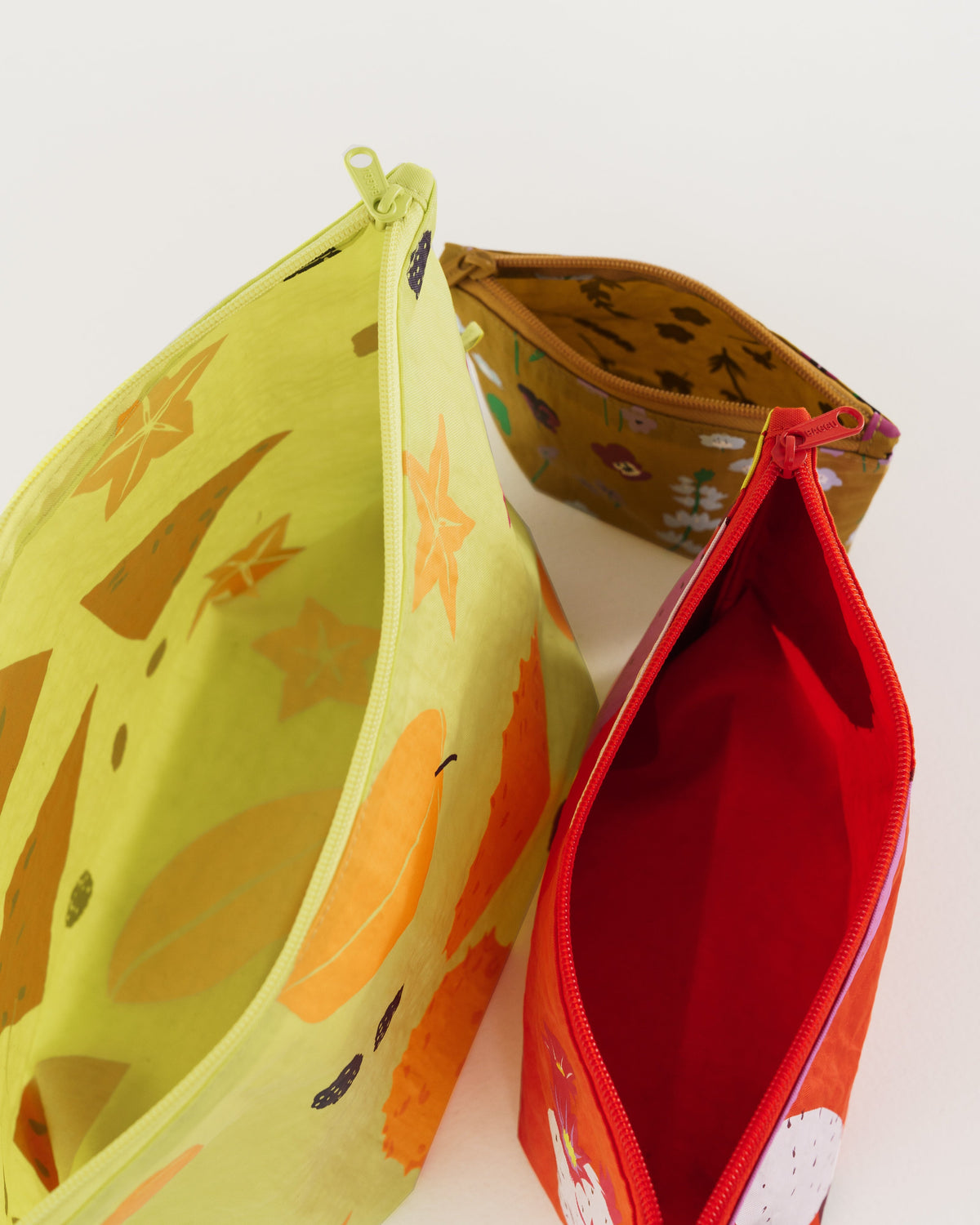 Go Pouch Set - Summer Plants