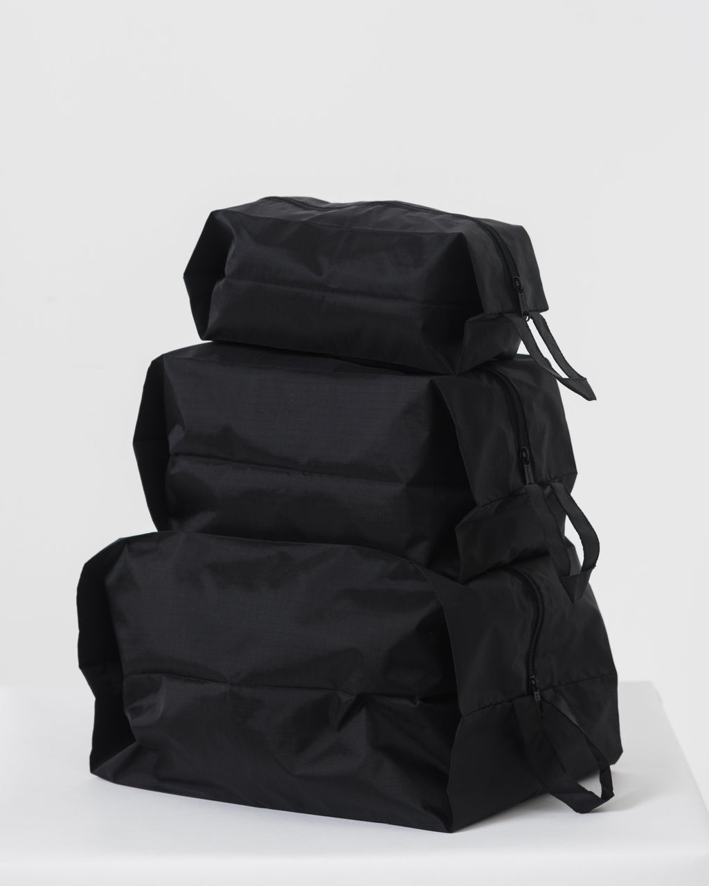 3D Zip Set - Black