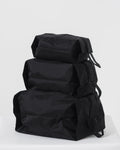 3D Zip Set - Black