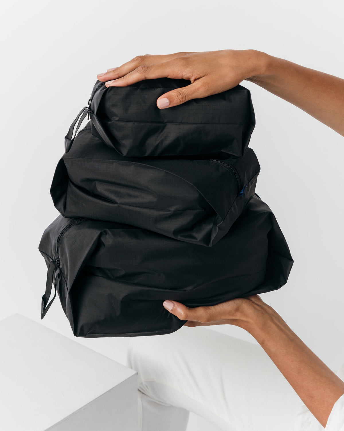 3D Zip Set - Black