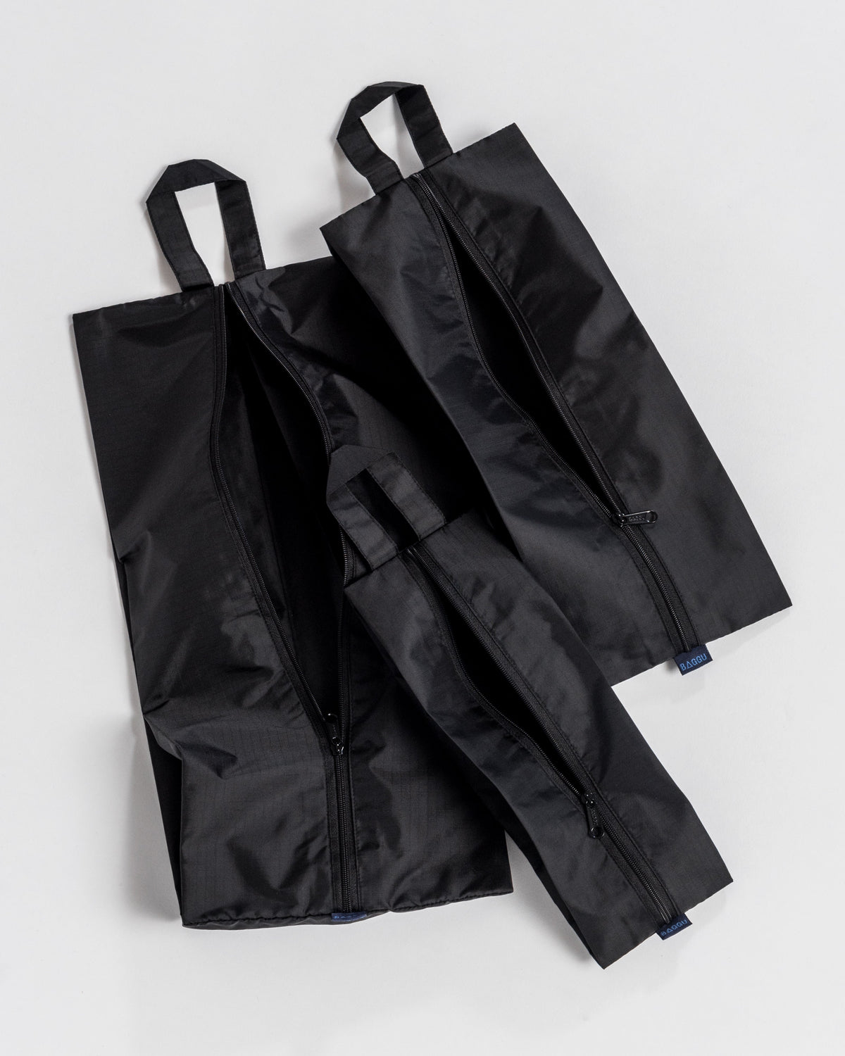 3D Zip Set - Black