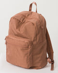 School Backpack - Terracotta