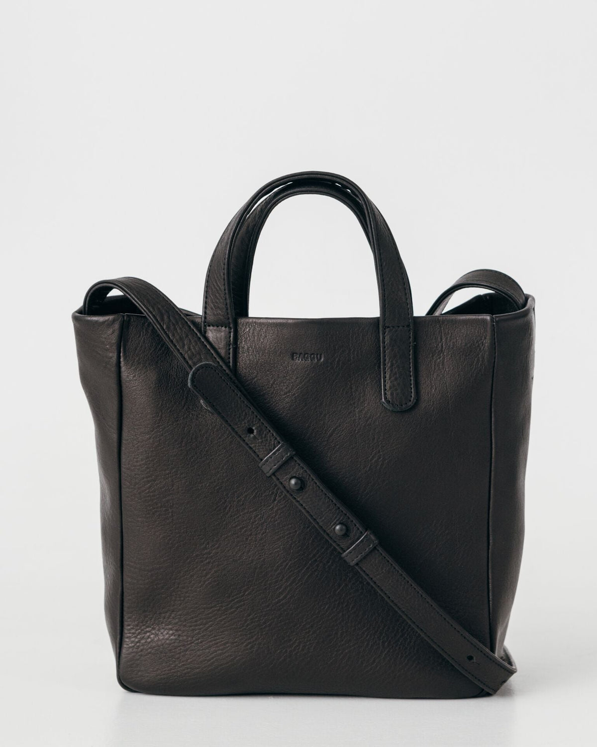 Box Purse - Black -BK