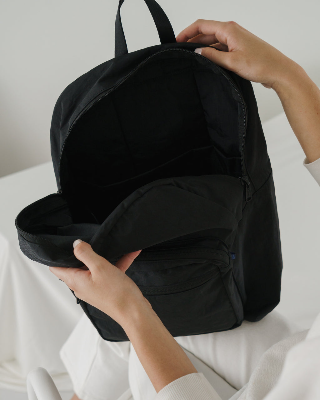 School Backpack - Black -POS