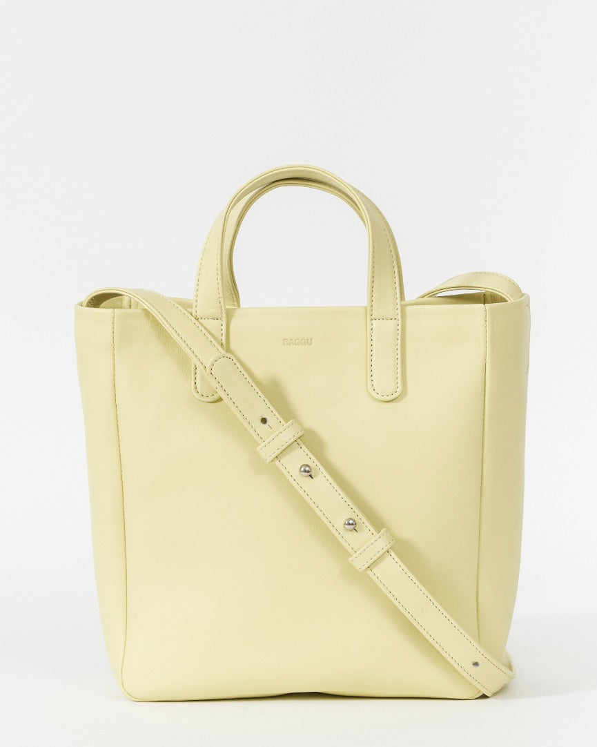 Box Purse - Blonde -BK