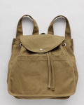 Drawstring Backpack - Dark Khaki