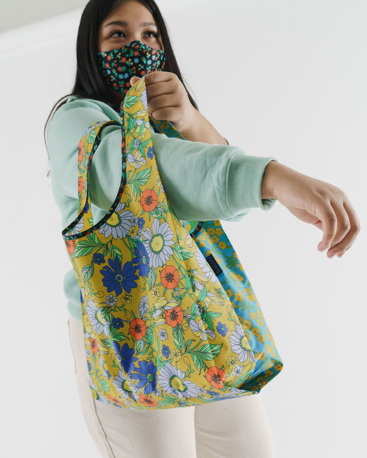 Standard Baggu - Patchwork Floral