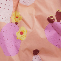Big Baggu - Pink Cactus Flower