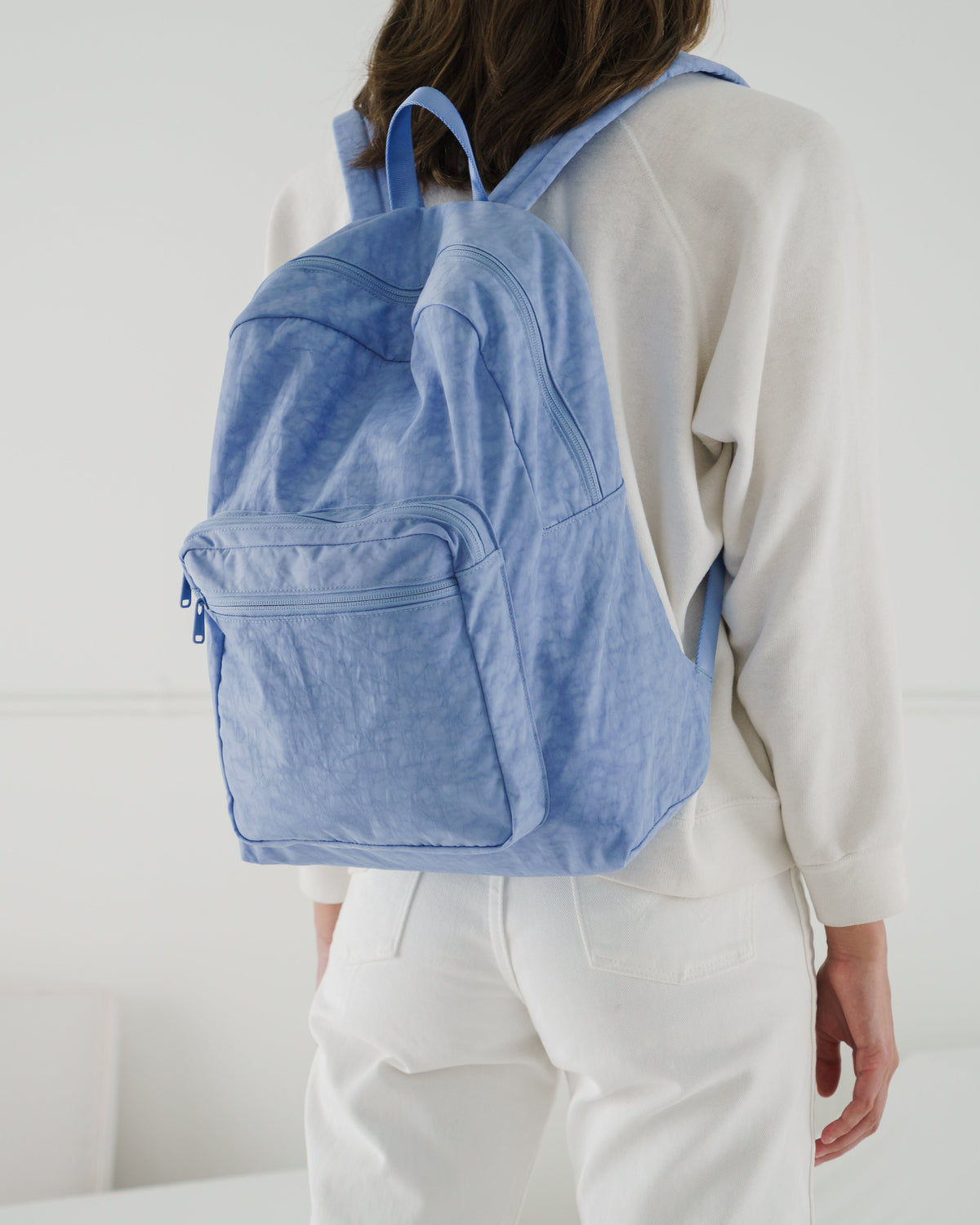 School Backpack - Cornflower