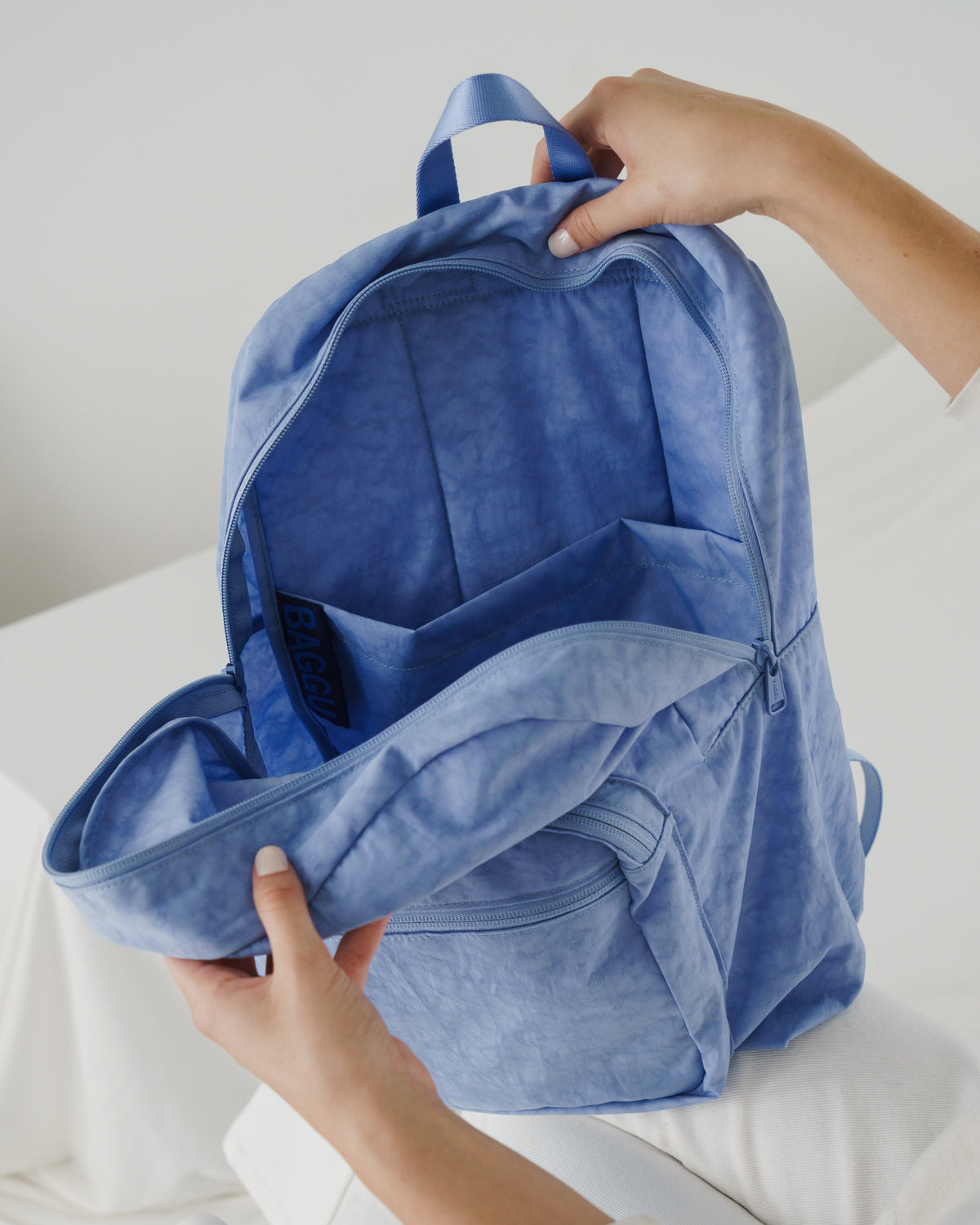 School Backpack - Cornflower