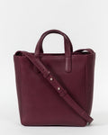 Box Purse - Mulberry -BK
