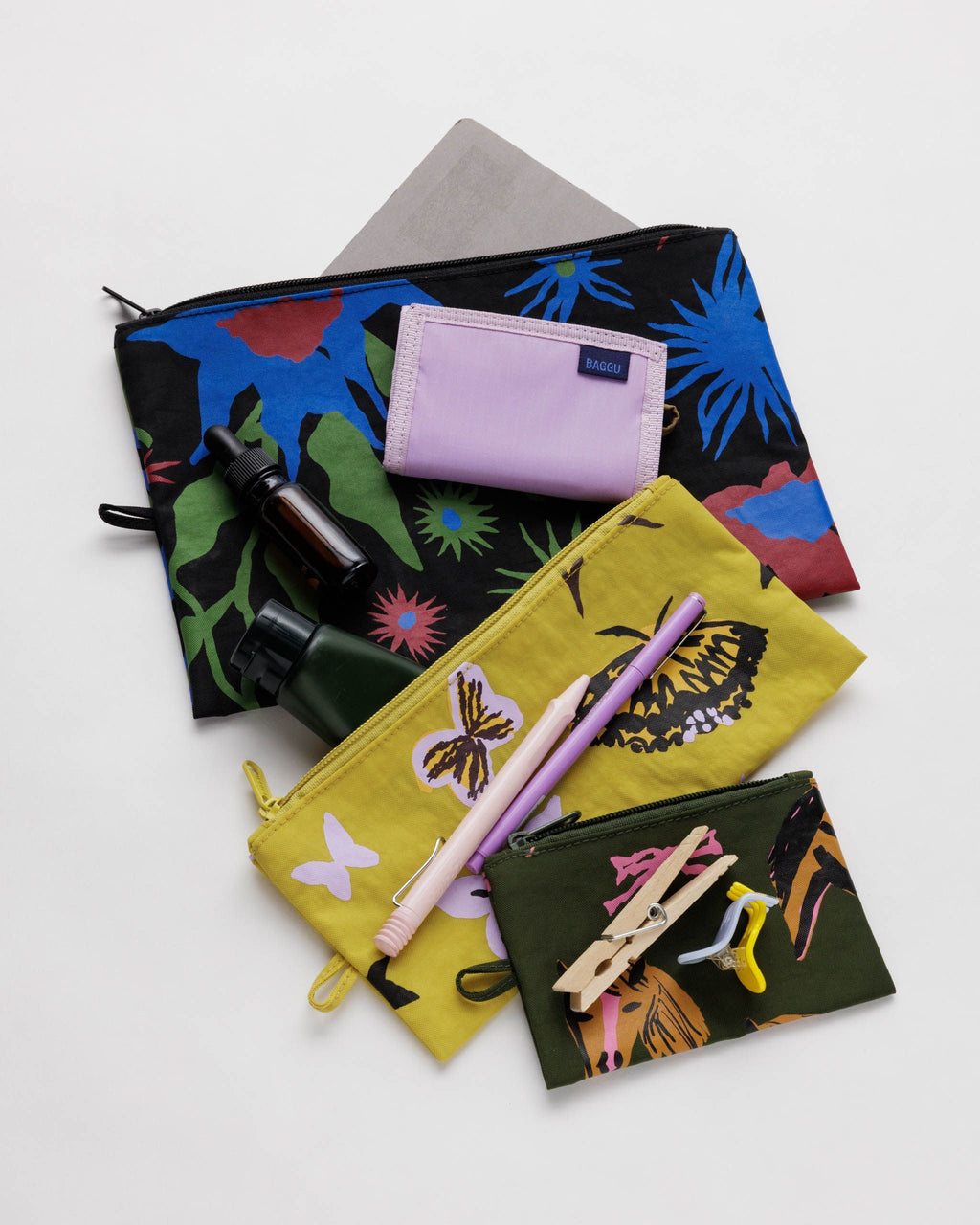 Flat Pouch Set - Jessica Williams