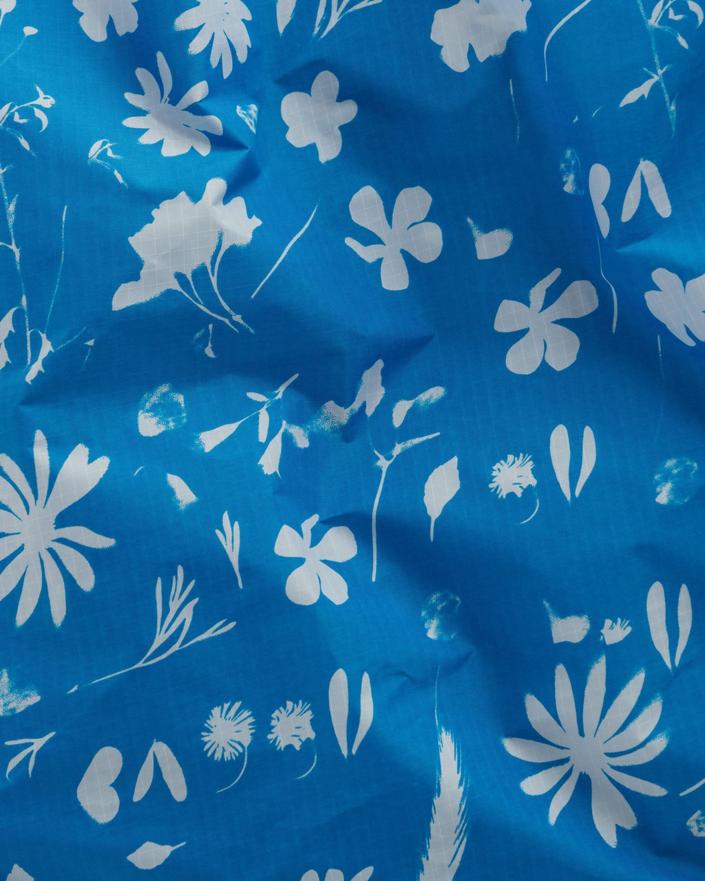 Baby Baggu - Blue Floral Sun Print