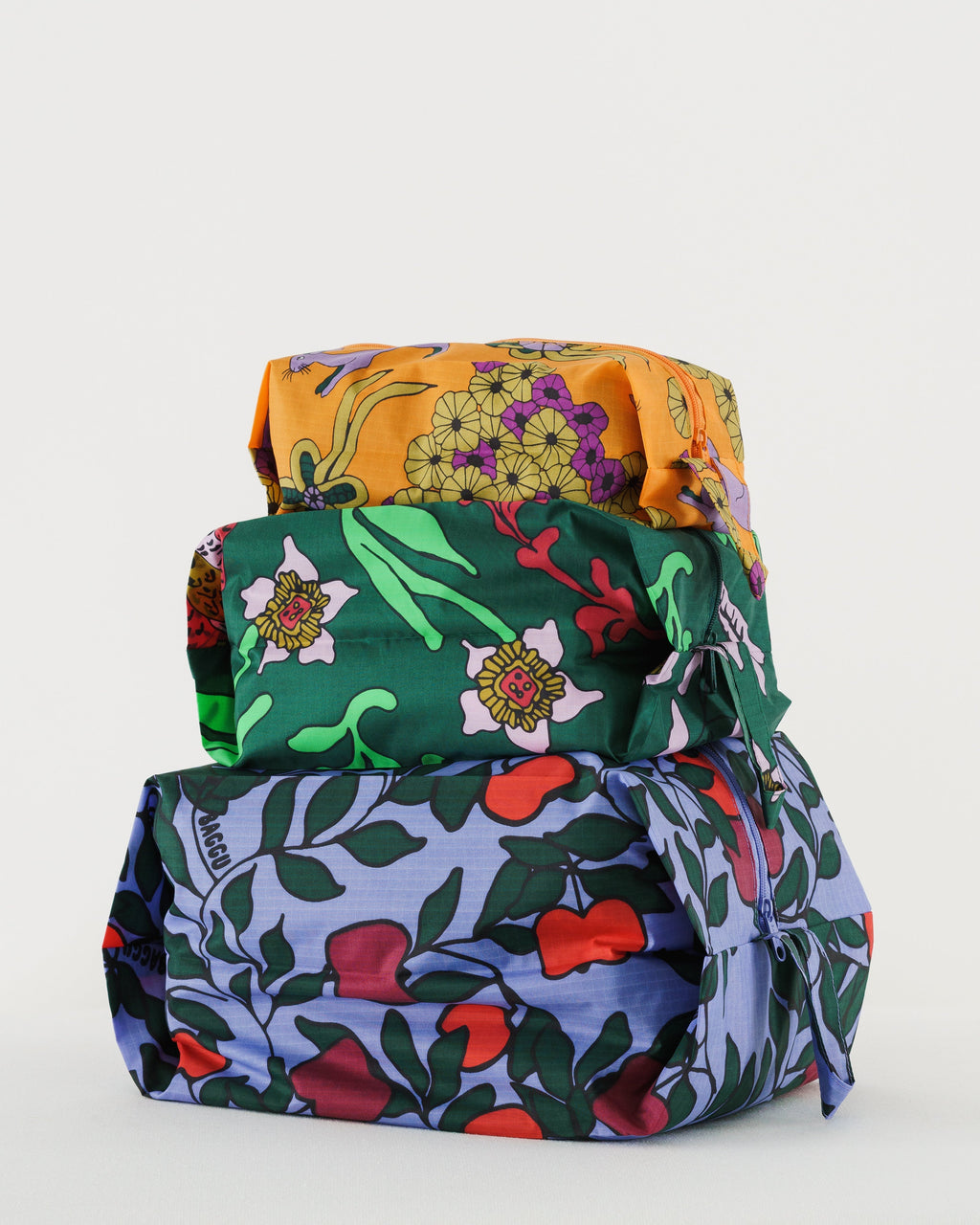 3D Zip Set - Floral Forest