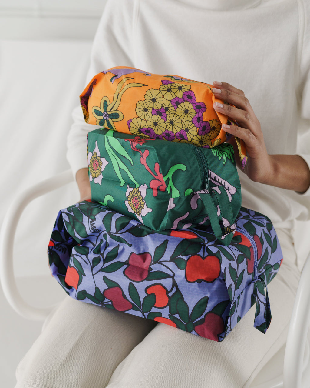 3D Zip Set - Floral Forest