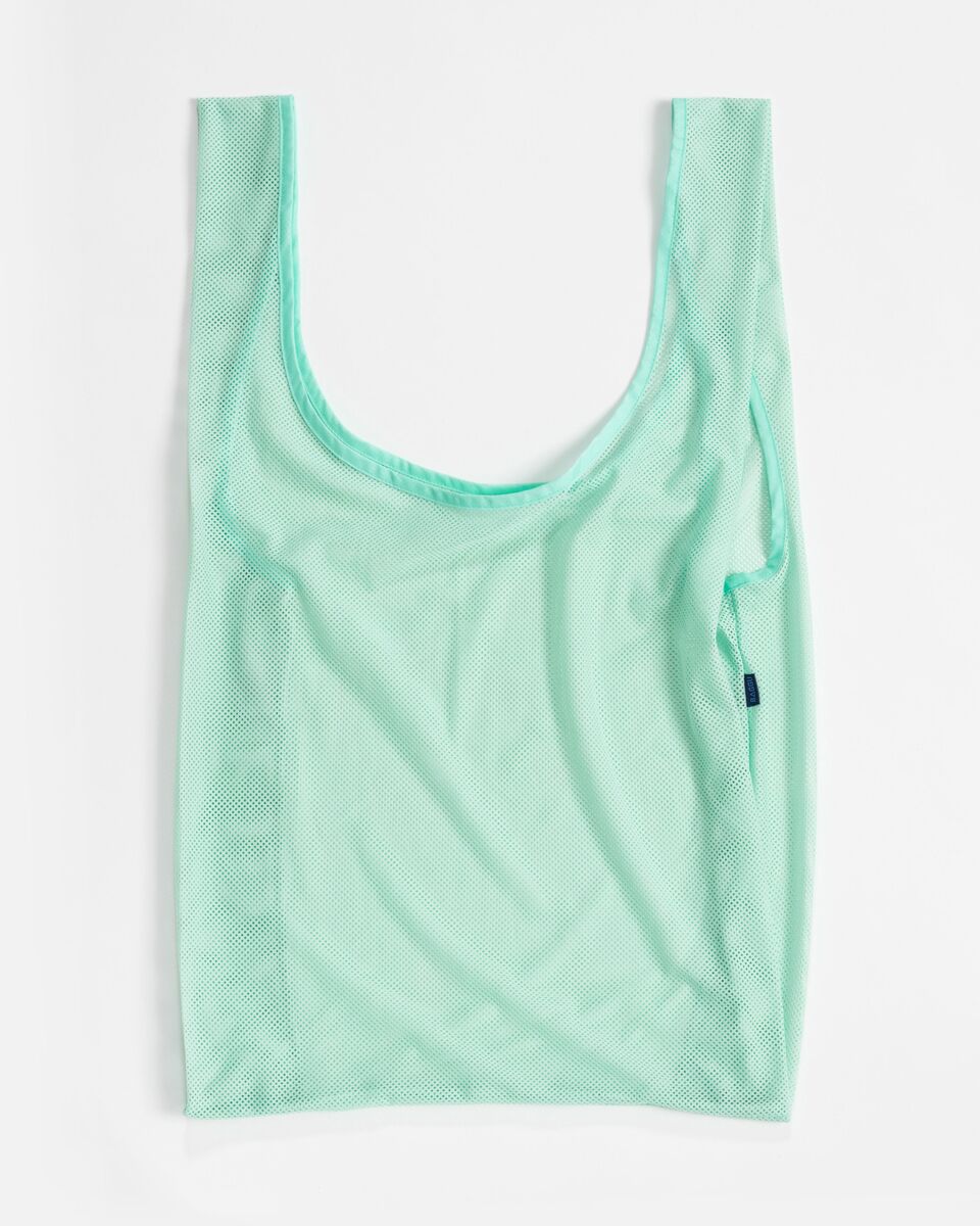 Mesh Baggu - Mint -BK