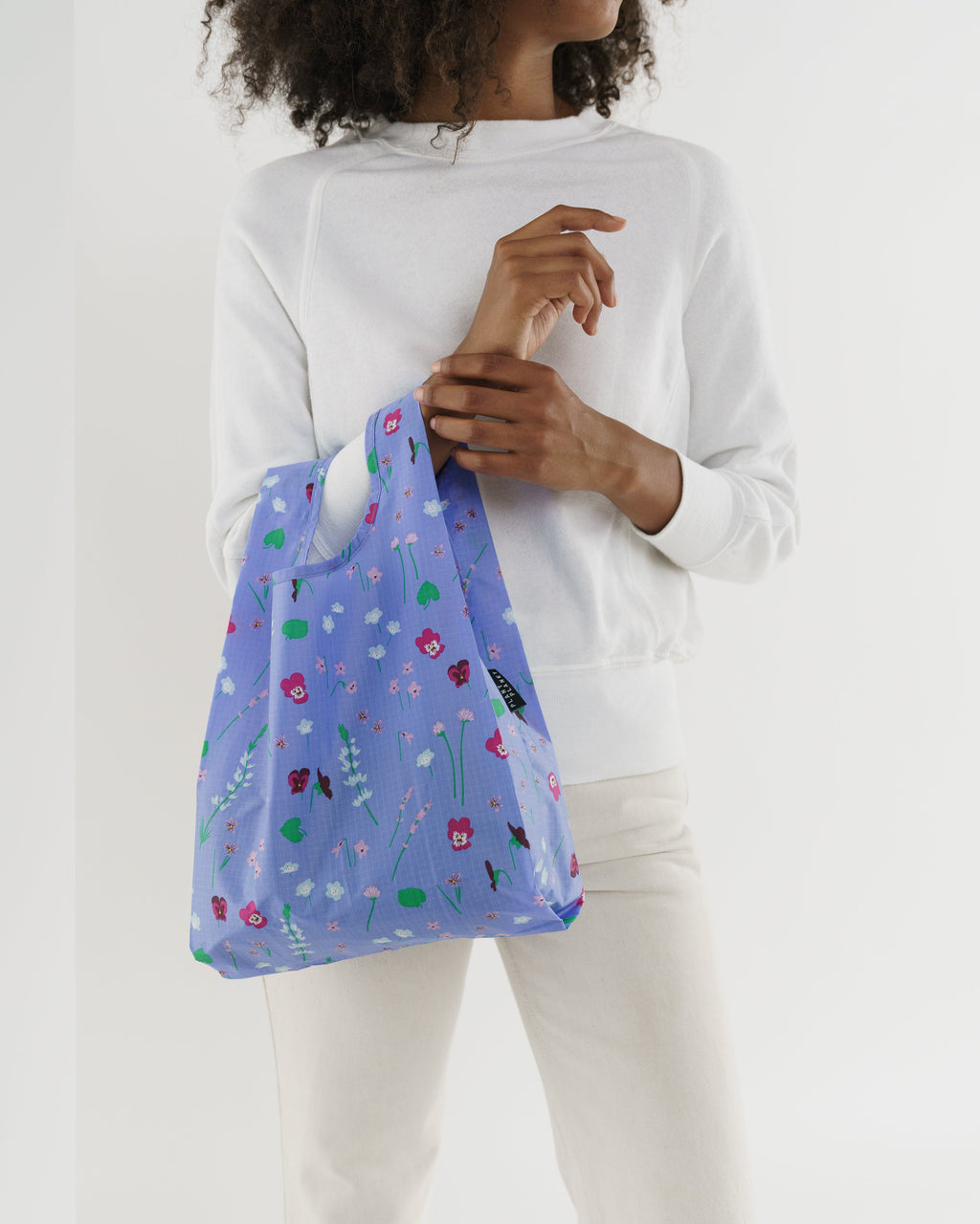 Baby Baggu - Blue Wildflowers