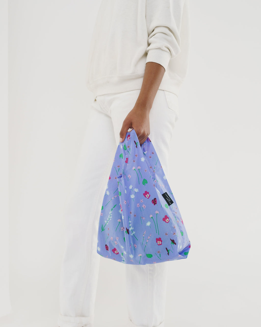 Baby Baggu - Blue Wildflowers