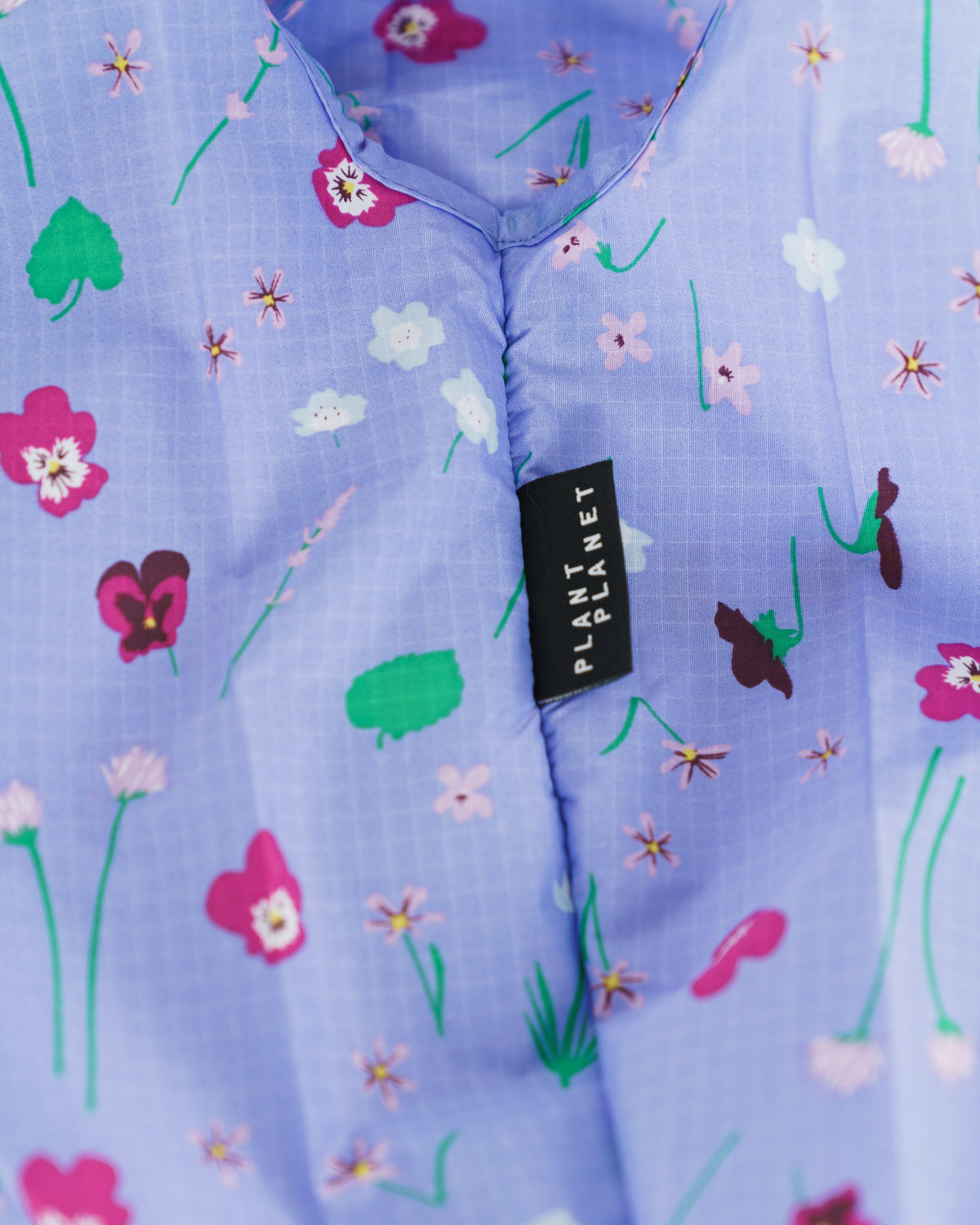 Baby Baggu - Blue Wildflowers