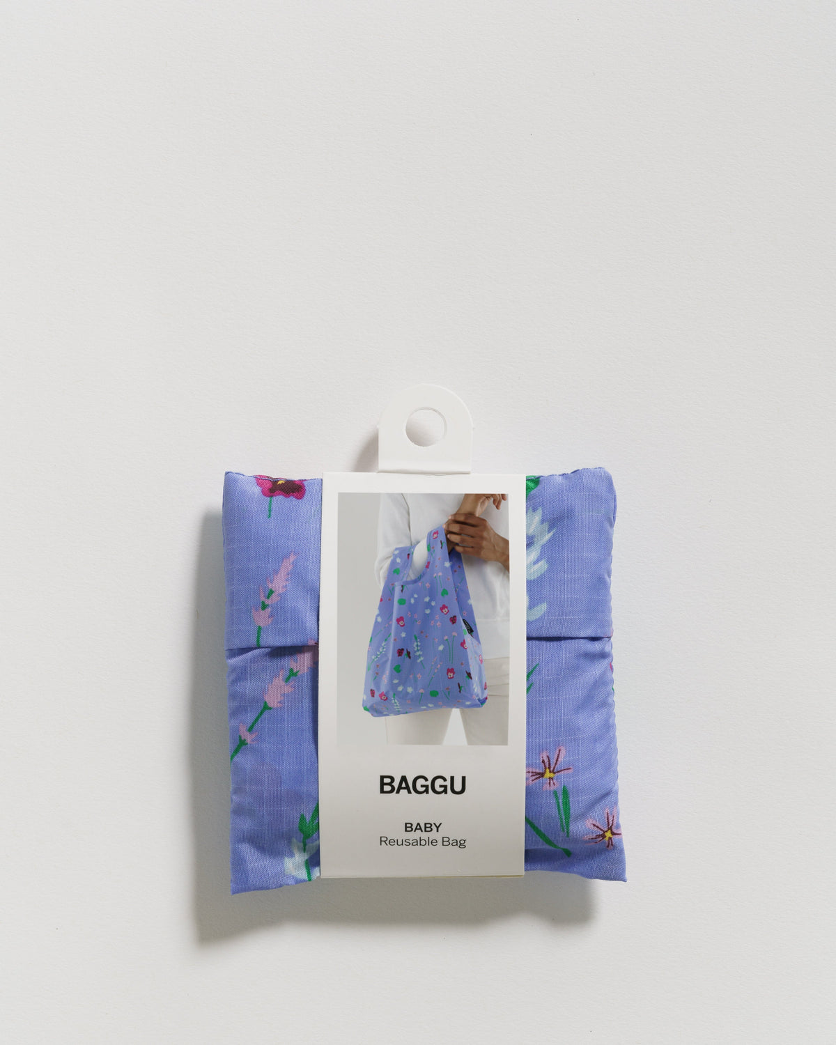 Baby Baggu - Blue Wildflowers