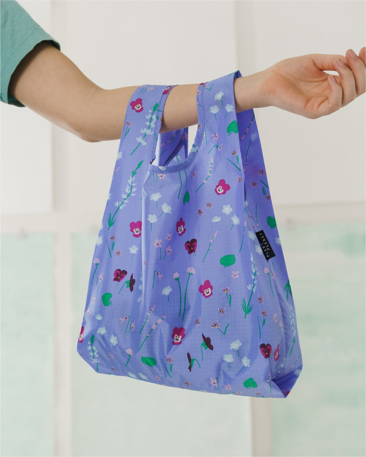 Baby Baggu - Blue Wildflowers