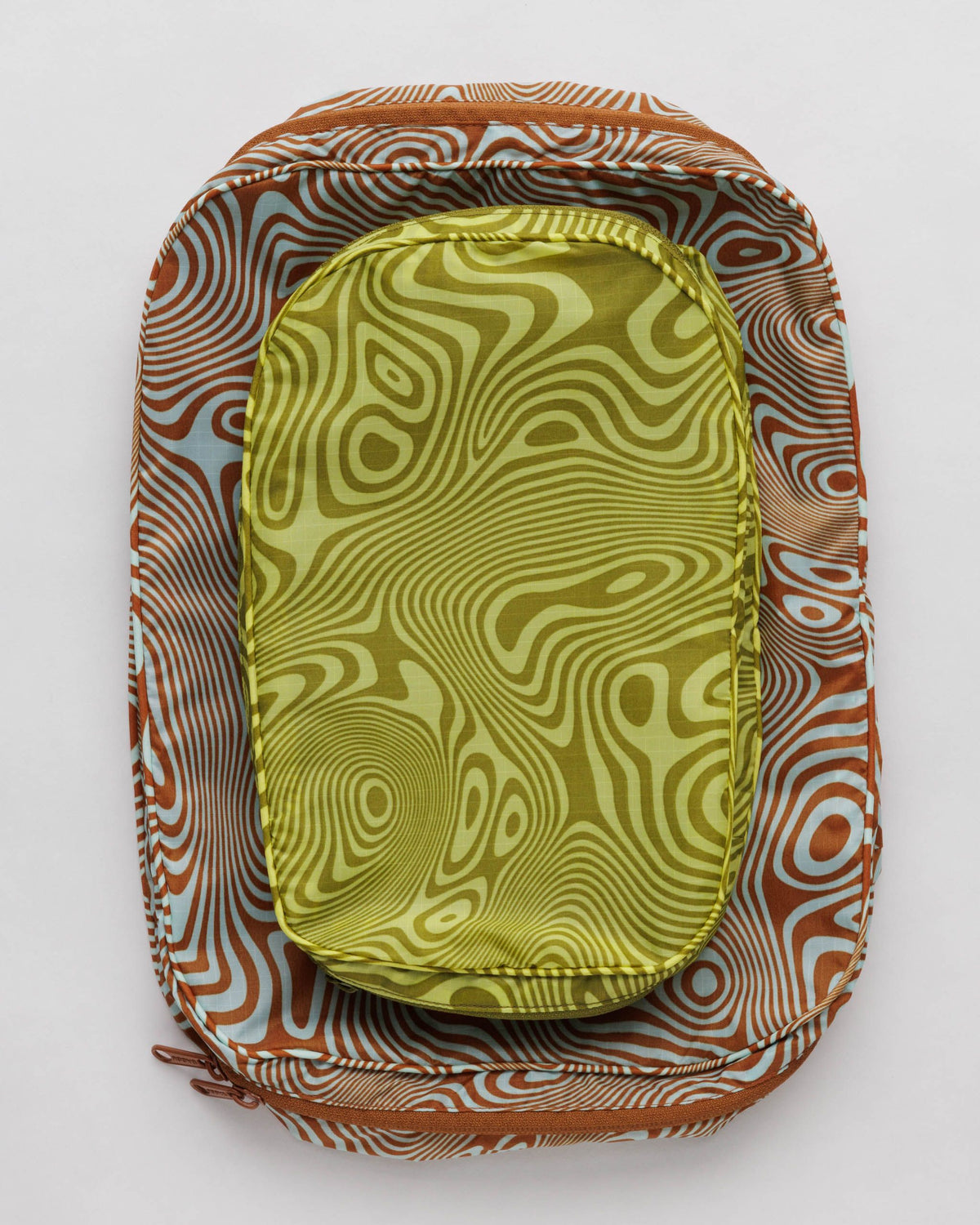 Packing Cube Set - Trippy Swirl