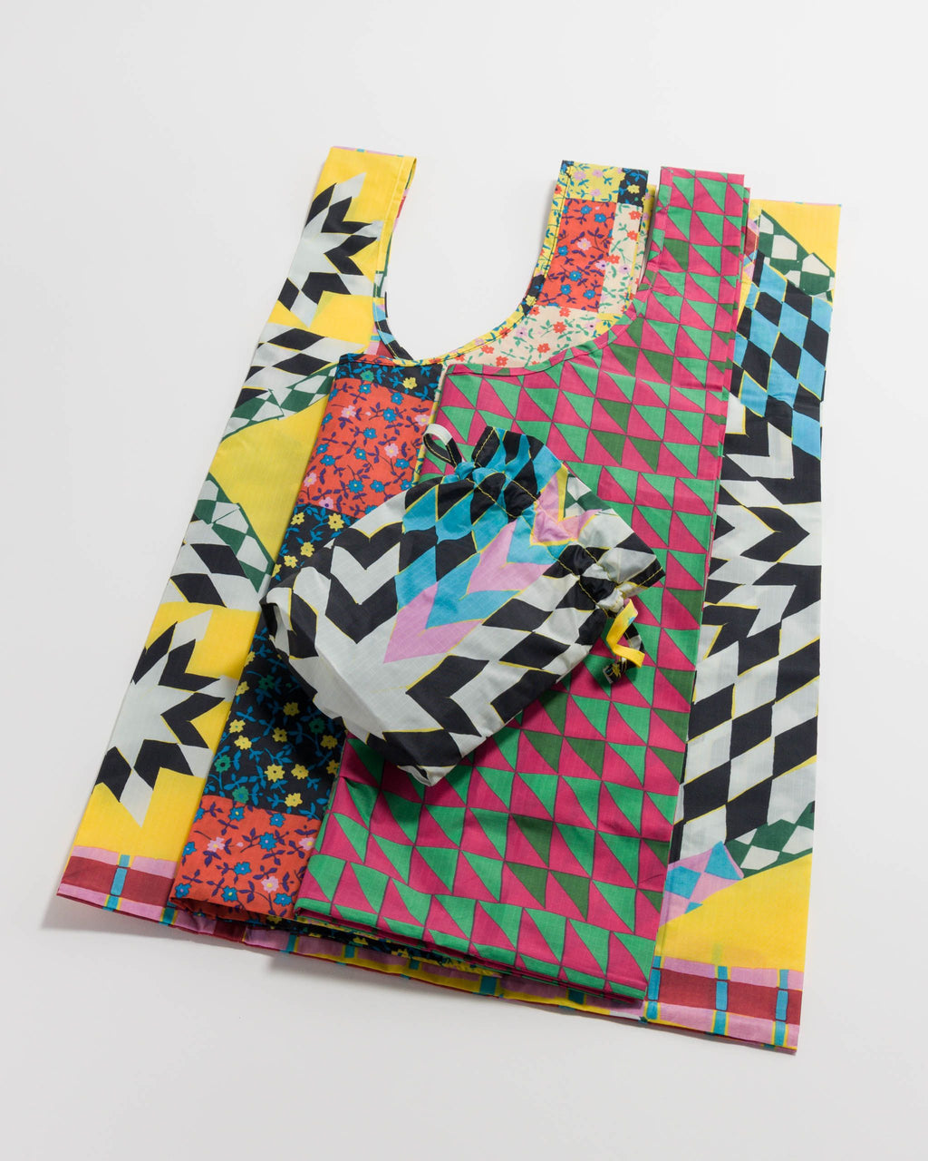 Standard Baggu Set of 3 - Quilts