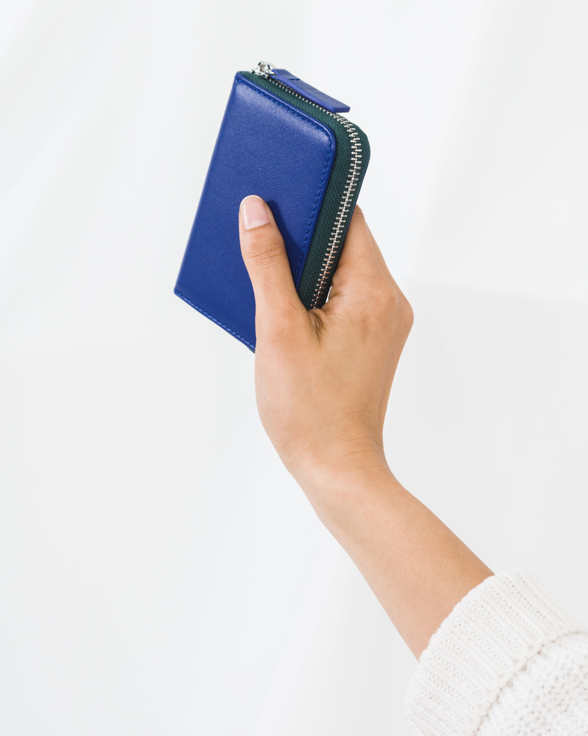 Short Wallet - Cobalt