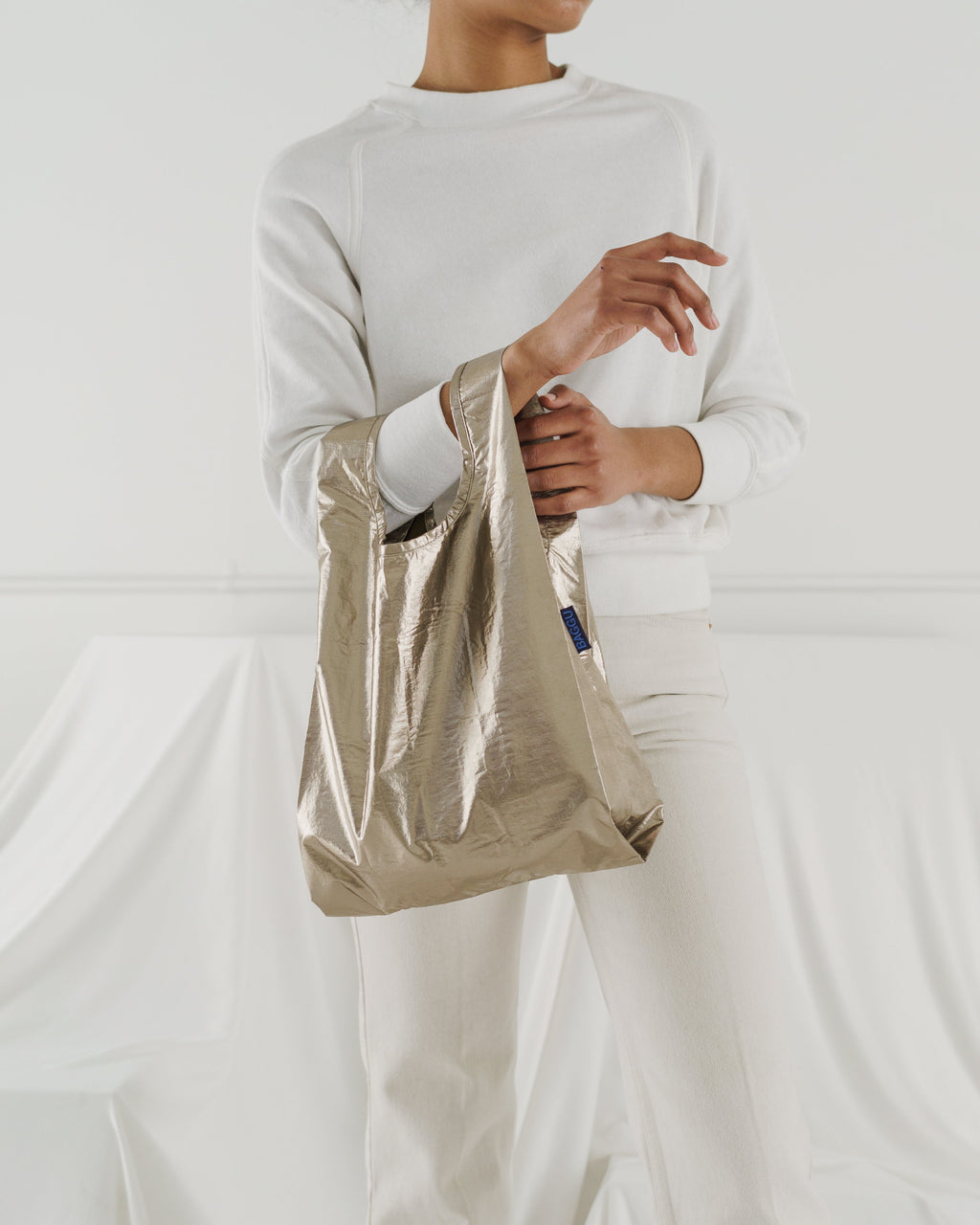 Baby Baggu - Bronze Metallic