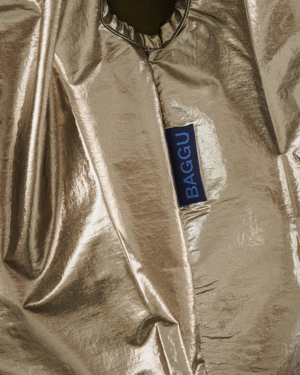 Baby Baggu - Bronze Metallic