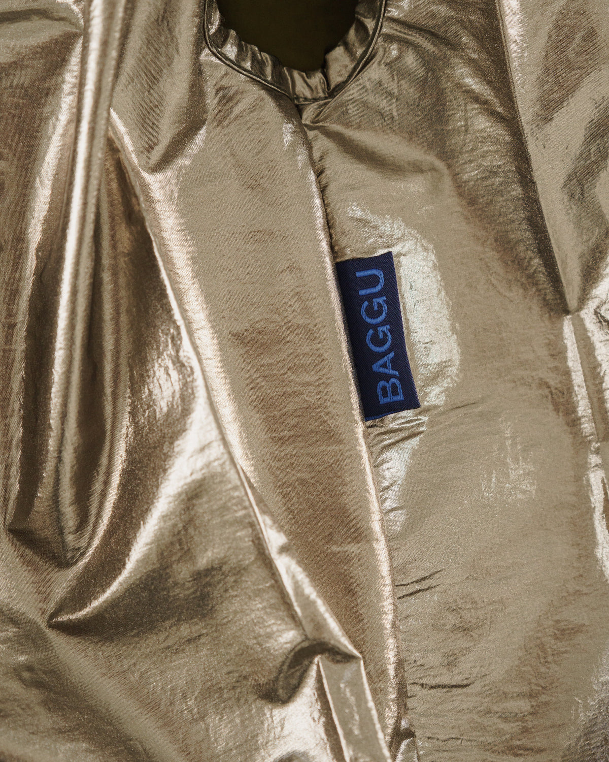 Baby Baggu - Bronze Metallic