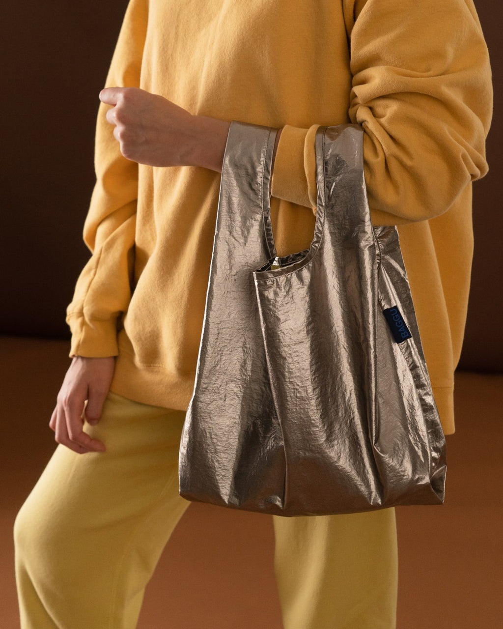 Baby Baggu - Bronze Metallic