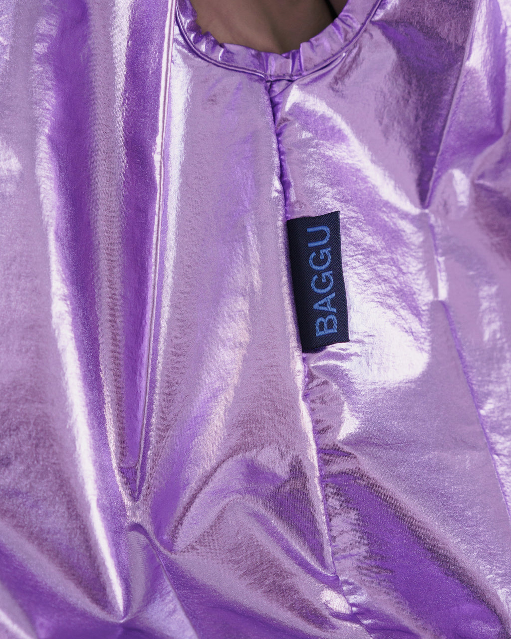Baby Baggu - Lilac Metallic