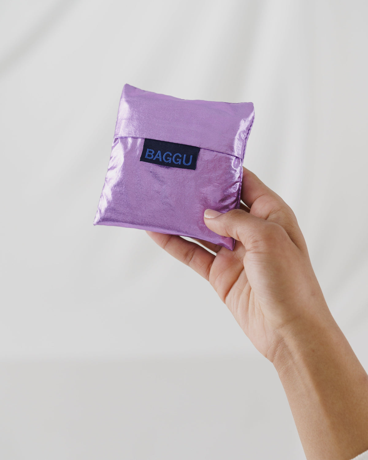 Baby Baggu - Lilac Metallic