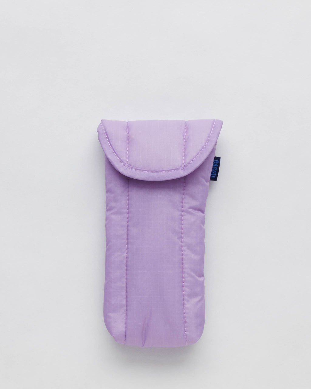 Puffy Glasses Sleeve - Dusty Lilac