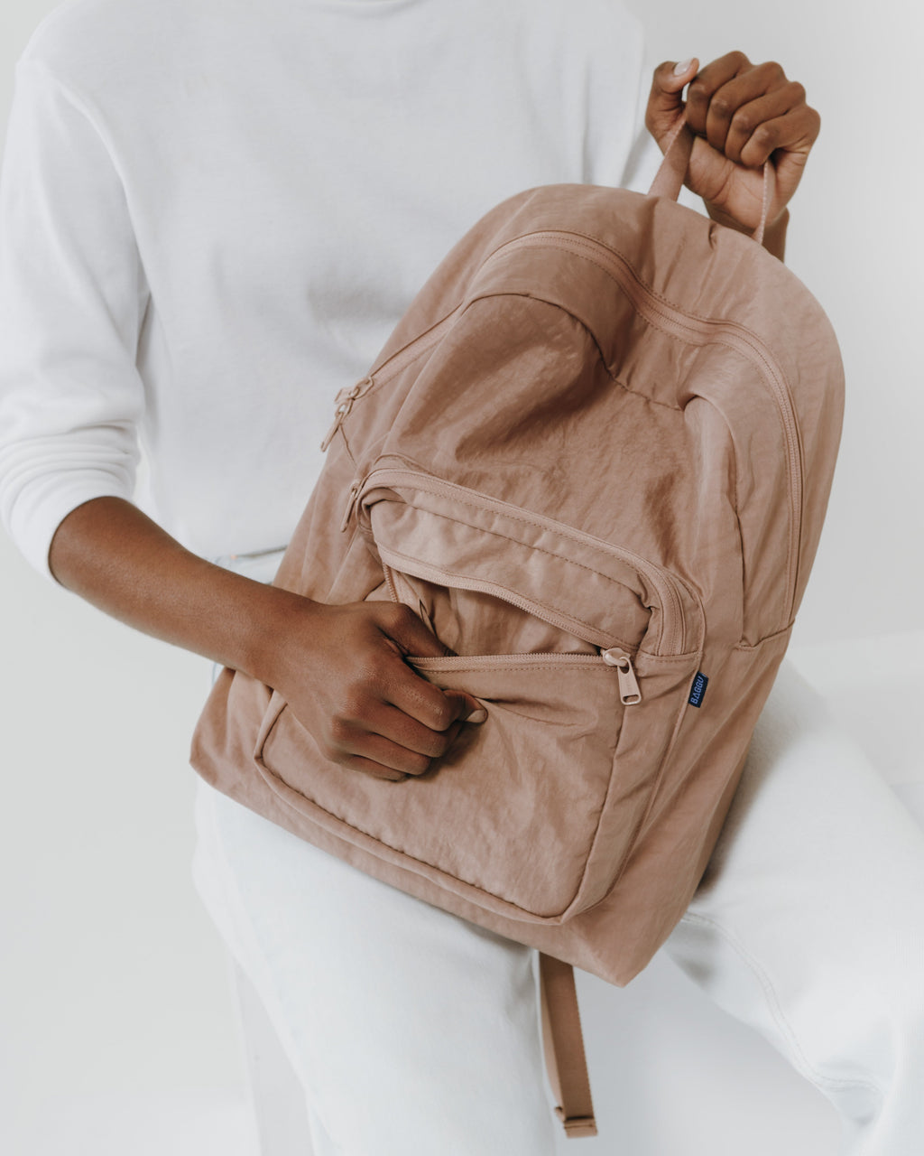 School Backpack - Fawn