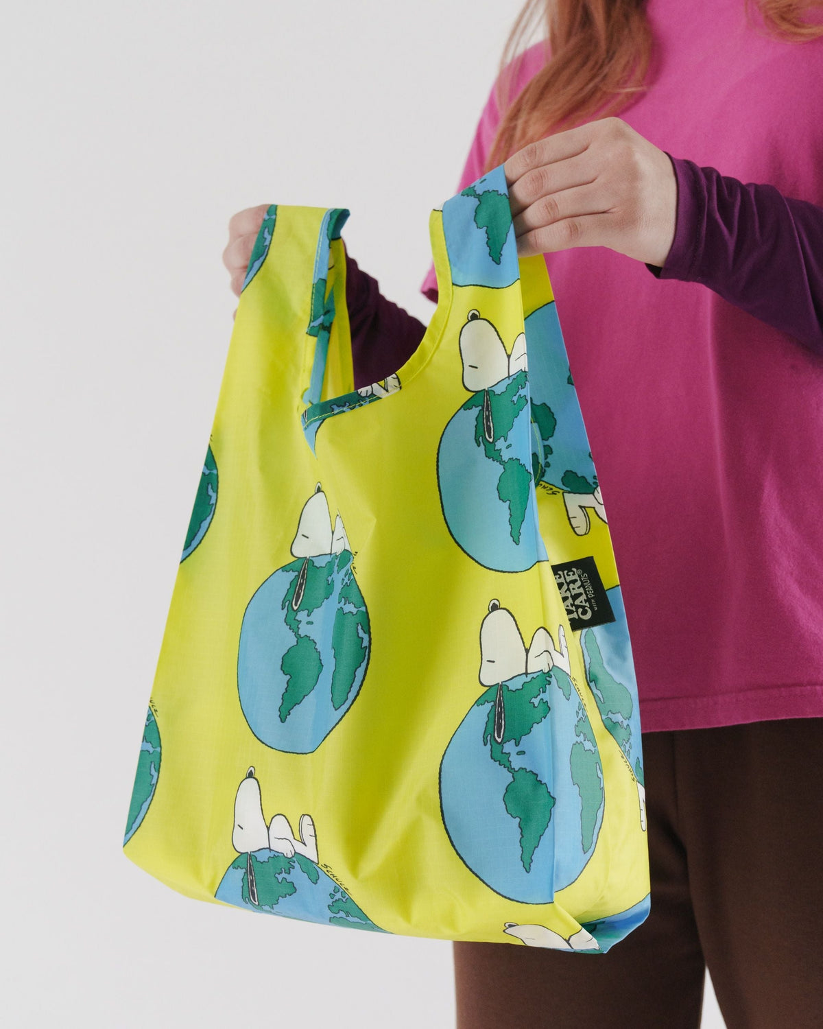 Baby Baggu - Earth Snoopy
