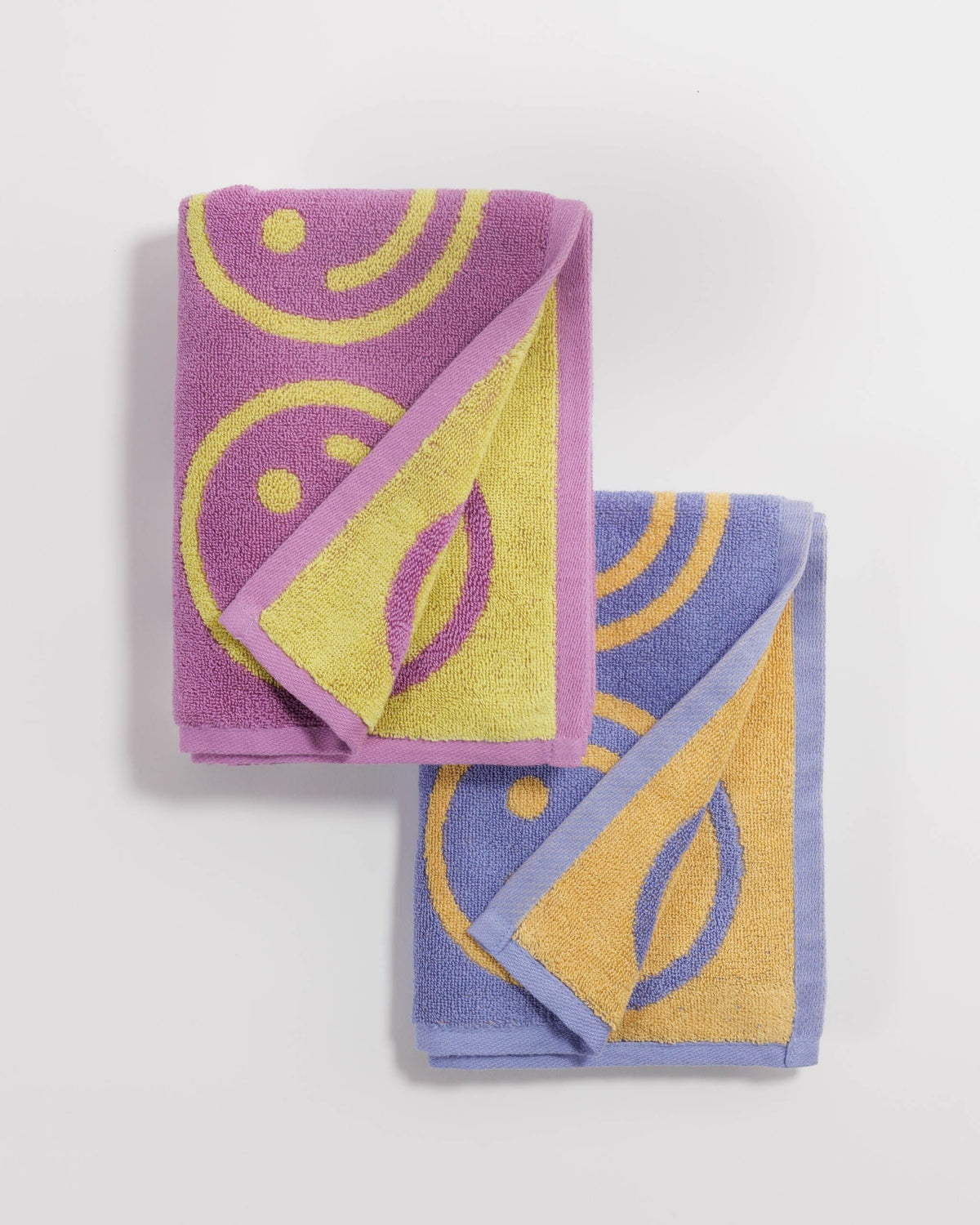 Hand Towel Set of 2 - Mixed Berry Happy