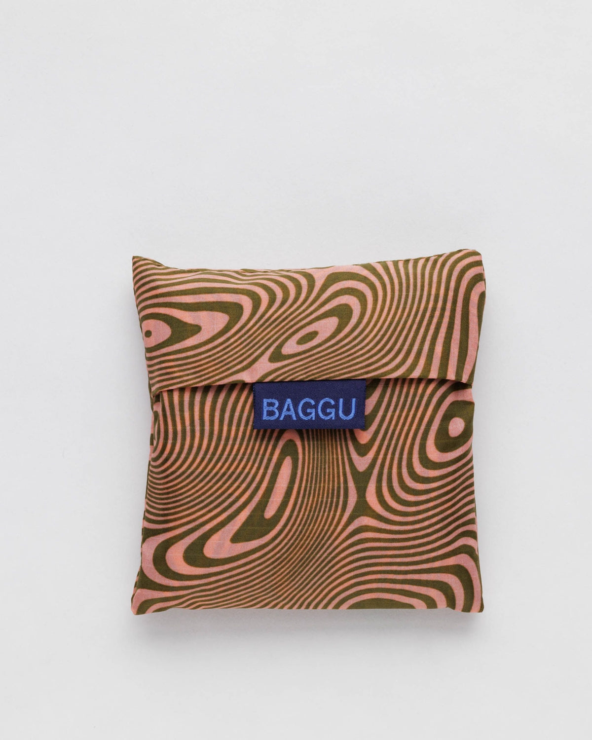 Standard Baggu - Trippy Swirl Salmon