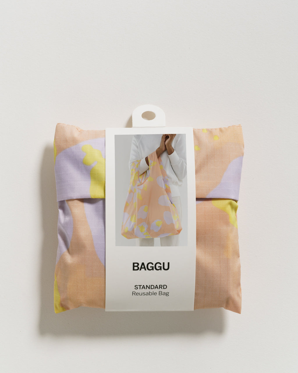 Standard Baggu - Tie Dye Lavender &nbsp;