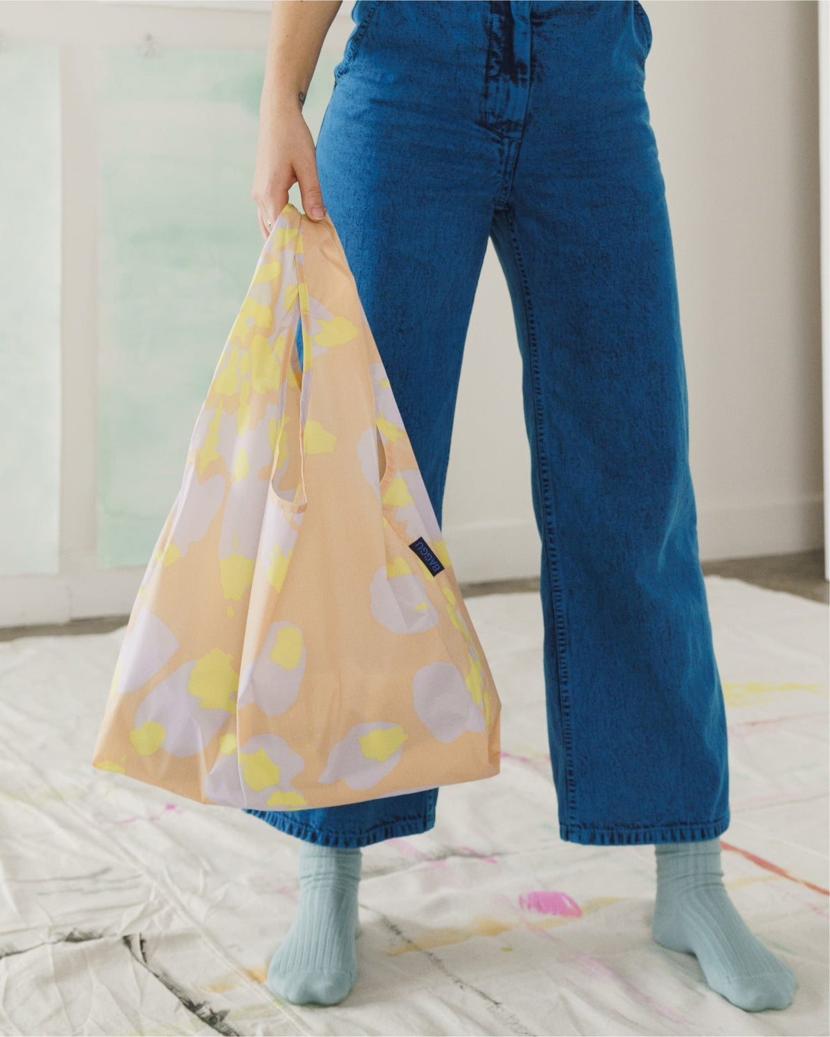 Standard Baggu - Tie Dye Lavender &nbsp;