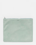 Flat Pouch Large - Sea Glass -BK
