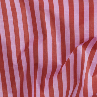 Puffy Glasses Sleeve - Cerise Stripe
