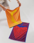 Hand Towel Set of 2 - Giant Fruit Mix